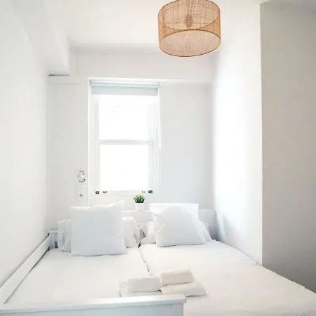 Апартаменты Apartmento As Areas Кабаньяс